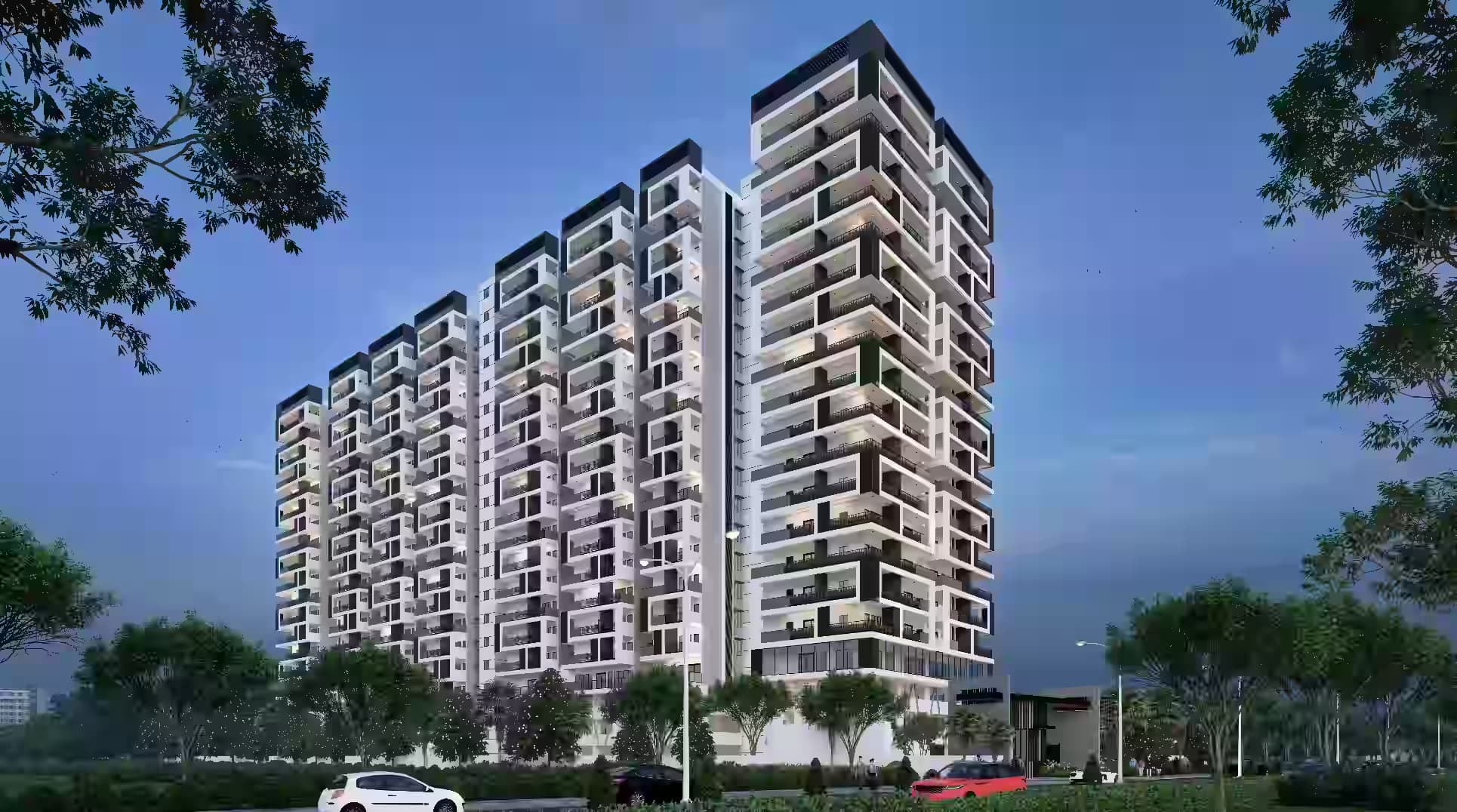 Sreekalpa Sukhadha Luxury Apartments in Bachupally